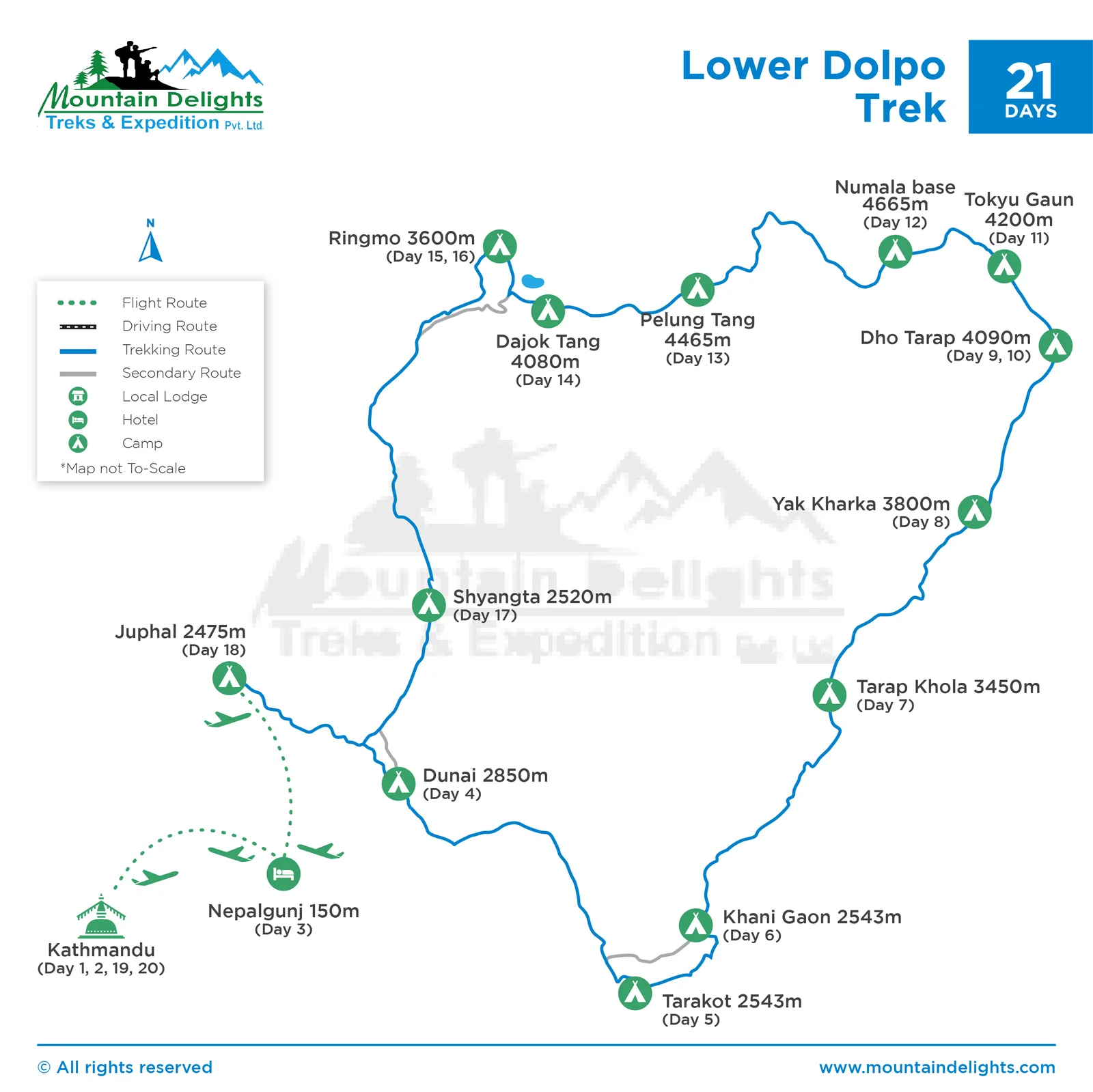 route map